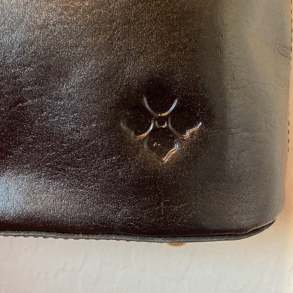 PATRICIA NASH Braden Danville Colorblock Leather Tote Bag - Picture 5 of 13